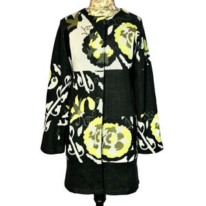 Pringle 1815 Scotland Long Cardigan Sweater Dress Snap Front Vintage sz S / US 4